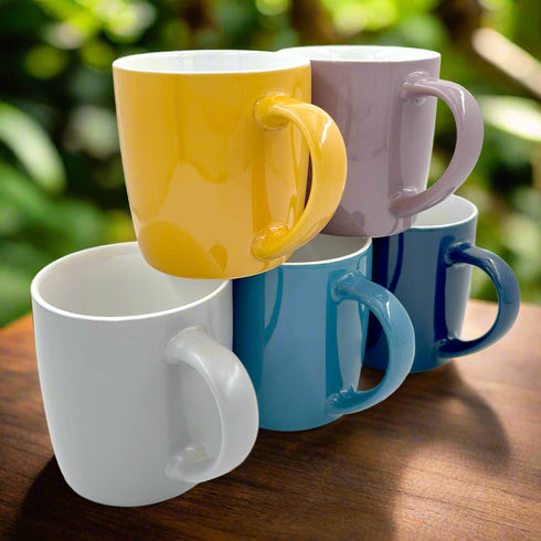 A Cup Of Ambition Stoneware Mug